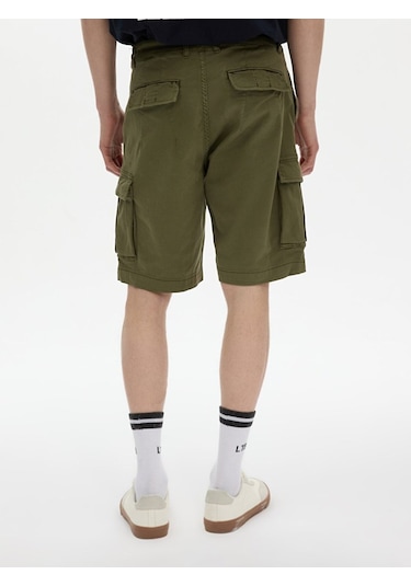 Ltb Yeşil Şort 012254603025001 401 Yeşil