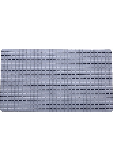 Fastbuy 40x70 Cm Pembe Kare Desenli Banyo Tıraş Duş Yolu Antipatik, Masajlı, Kolay Temizlenir, Dayanıklı Paspas Diğer