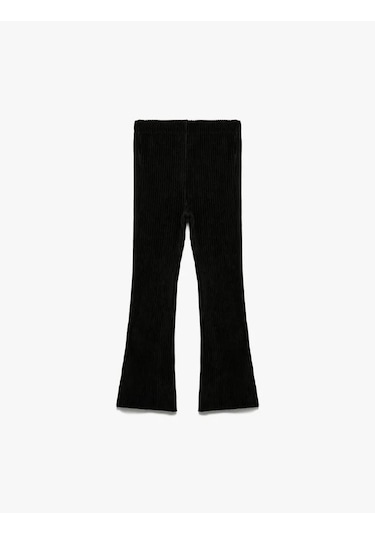 Koton Siyah Kız Bebek Tayt 6wmg40075ak Siyah