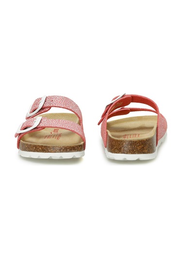 Superfit 800111-5530-2 Kırmızı Kız Çocuk Terlik 000000000102262987 Kırmızı