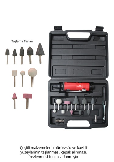 Kalıp Taşlama Seti Gpkt01