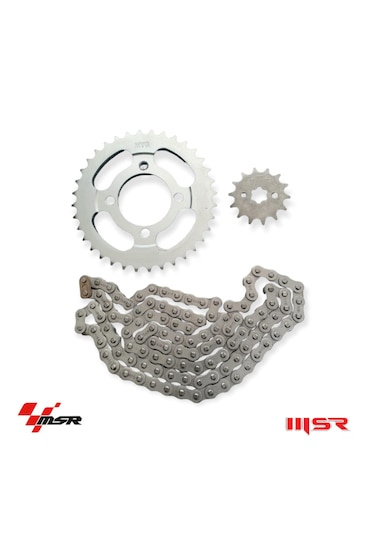 Cg 125 Zincir Dişli Set15/t38t 428-110l Msr-2524 Set