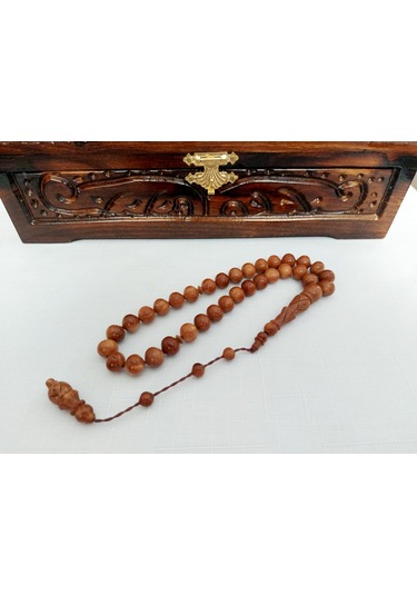 Soma Tesbih Oyma İşçilikli Kuka Tesbih 10 x 10 CM