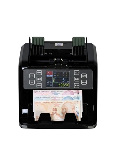 Hms 110 Üstten Beslemeli Ofis Tipi Para Sayma Makinesi