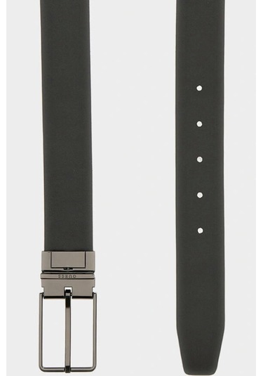 Guess Erkek Siyah Agueda Ayarlanabilir Kemer Siyah