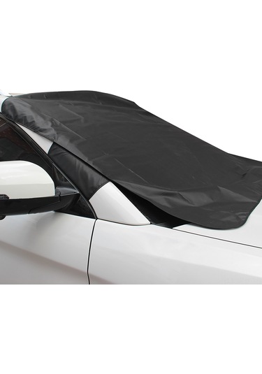 Monyee 150x120cm Araba Cam Kapağı: Uv Engelleme, Su Ve Toz Dayanıklı, Sekerli Kar Ve Buz Koruyucu Örtü