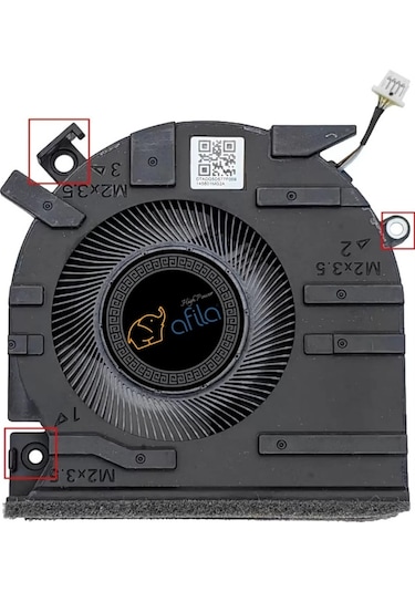 Hp Victus 15-fa 15-fb 15t-fa Serisi Notebook Cpu, Gpu Fanı 1 Adet / Fan777
