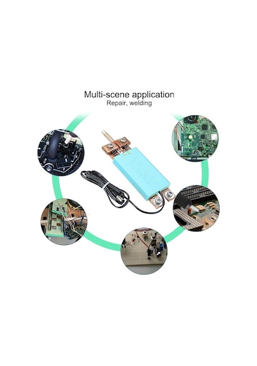 El Punta Kaynak Kalemi 18650 Punta Kaynak Makinesi Entegre Kaynak İçin Otomatik Tetik Kalem