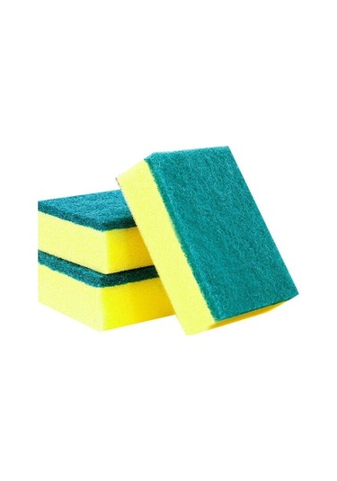 10 Adet-mutfak Bulaşık Deterjanı Toplayıcı Kalınlaşmış Kedi Pençe Sünger Ovma Bulaşık Yıkama Fırçası Renkli Temizleme Fırçası