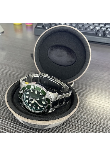 Cbtx Eva Saat Kutusu Takı Bilek Bilezik Taşıma Çantası Smartwatch Taşınabilir Kamuflaj Saklama Çantası