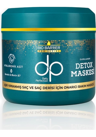 Dp Daily Perfection Bio Barrier Durulanan Saç Bakım Maskesi 200 ML