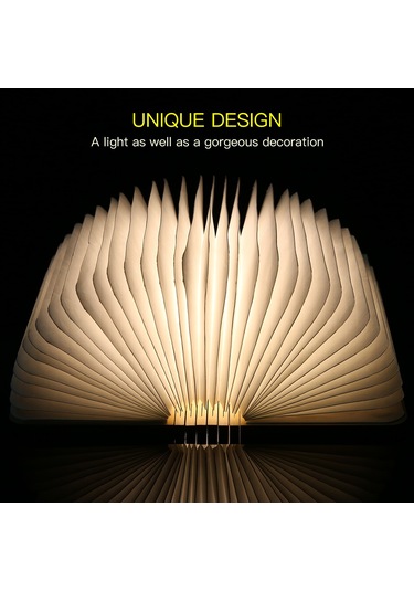 Tomshine Şarj Edilebilir Usb Bağlantı Noktası Led Mini Sıcak Beyaz