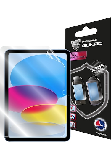 IPG Apple Uyumlu iPad 10.9-inch 2022 (10th Gen) Görünmez Ekran Koruyucu