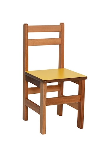 Ahşap Sandalye Mdf Oturaklı