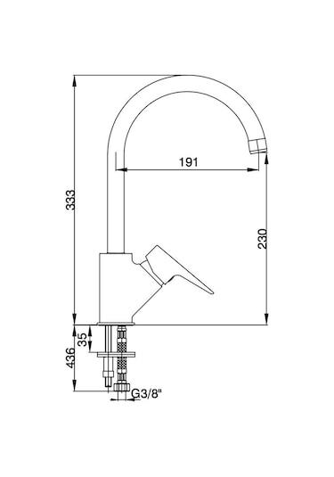 Ar Fia Eviye Mutfak Bataryası Mat Siyah 103518056