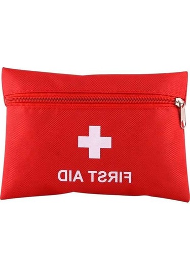 Tongxida Çantalı İlk Yardım Seti, 2 Adet, Renkli Ambalaj