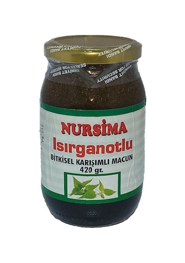 Nursima Isırganotlu Bitkisel Karışımlı Macun 420 G