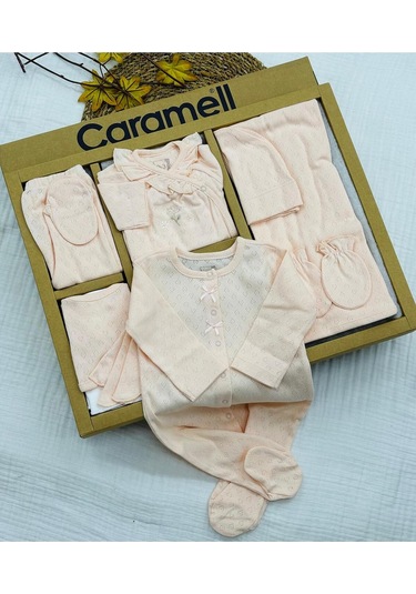 10'lu Jakarlı Yazlık Hastane Çıkışı Yenidoğan 2025 SOMON