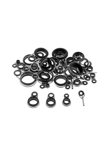 Suntek 37 Adet Teleskopik Olta Rehberleri Üst Halka Set Çubuk