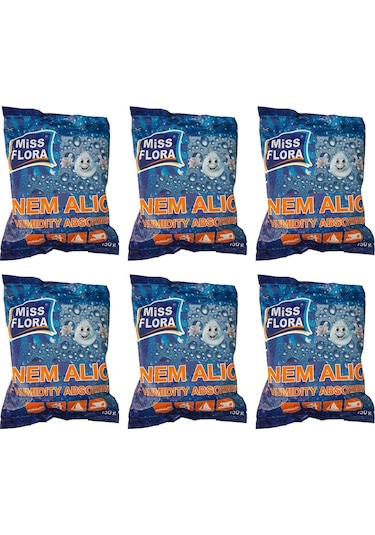 Miss Flora Nem Alıcı Yedek 450 G 6 Adet