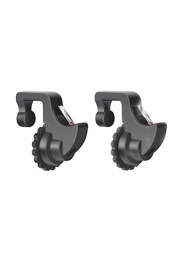 Ally One Pair Profesyonel Joystick Pubg Oyun Ateşleyici Aparat Siyah 2 Adet