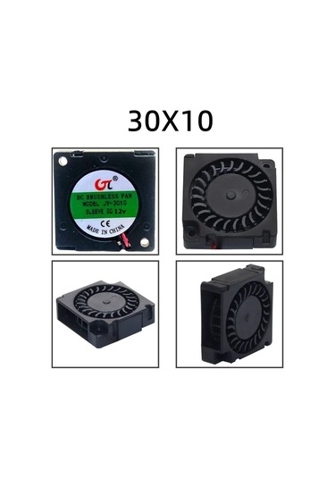 Ic 217a Fan 30x30x10 12v Salyangoz 0,05a