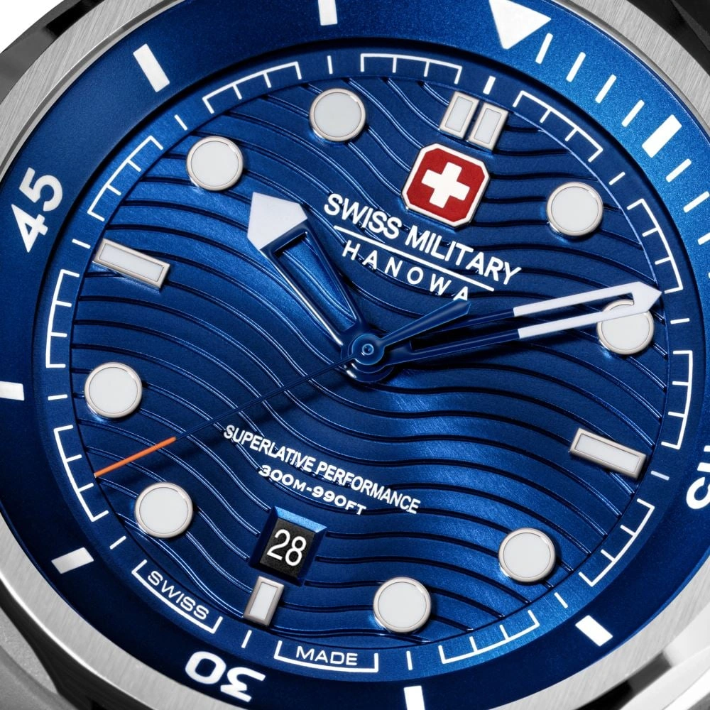 Swiss Military Smwgh0006403 Kol Saati Metalik