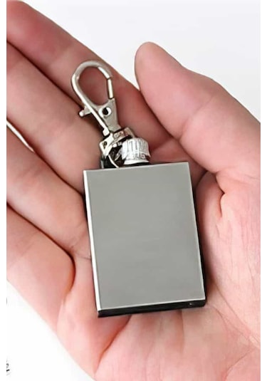 Ciyu Ticaret Metal Kibrit Çakmak Benzinli Kibrit