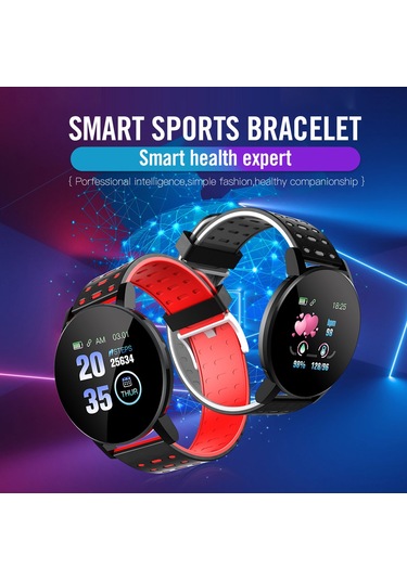 Kosona 1.3" Ekranlı Ip68 Akıllı Saat (ithalatçı Garantili)