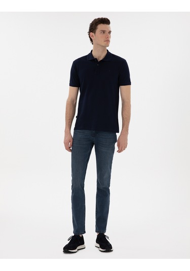 Pierre Cardin Erkek Lacivert Tişört Basic 50302561-vr033 Lacivert