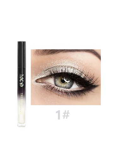 13 Gölgeli Suya Dayanıklı Likit Göz Farı Paleti - Göz Alıcı Görünümler İçin 1 Dark Topaz