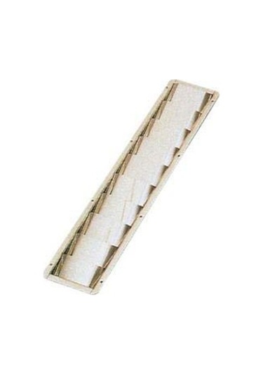 Krom Paslanmaz Çelik Havalandırma 52.5 Cm x 11.2 Cm