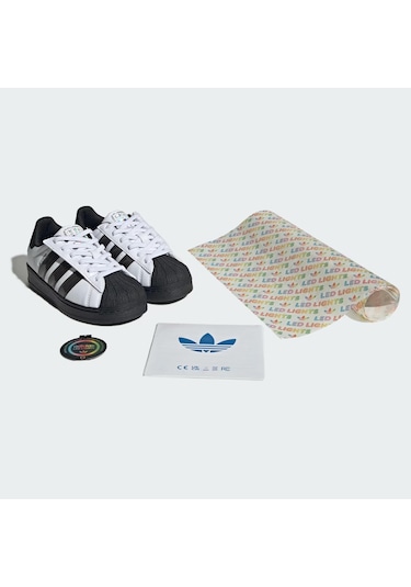 Adidas Superstar Led Lights Çocuk Günlük Spor Ayakkabı C-adıjs1290f10a00 Beyaz