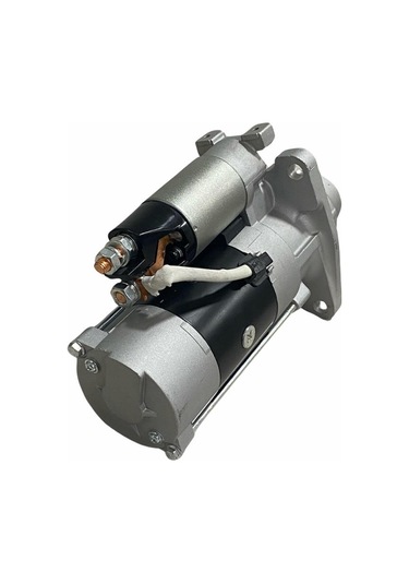 24v Marş Motoru Mıtsubıshı Tipi 11 Diş Hyundaı Excavator-kobelco İş Makinası-mıtsubıshı Greyder