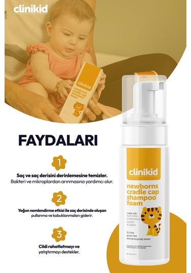 Clinikid Konak Önleyici Köpük