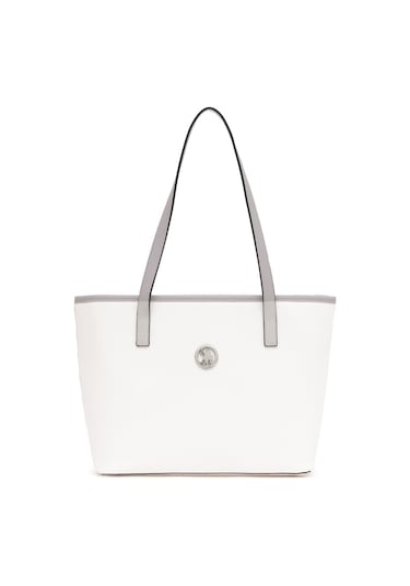 U.S. Polo Assn. Kadın Beyaz Omuz Çantası 50293676-VR013