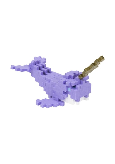 Plus-plus 100 Parça Deniz Gergedanı Lego Seti Narwhal Pp-4239