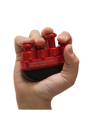 Cando Digi-flex Lıte -el Egzersiz Yayı Kırmızı Açık Kırmızı