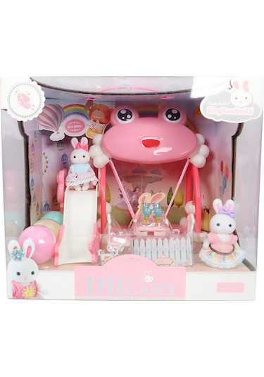 Bay Dreamy Mini Tavşan Kurbağa Oyun Parkı Bay Dreamy