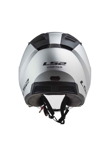Ls2 Copter 2 Açık Motosiklet Kaskı Mat Gri