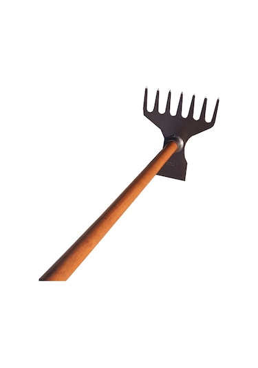 Demiray Ultra Çelik Tırmıklı Orman Çapası - 90 Cm Çapa Sapı