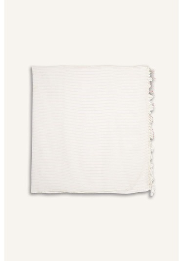 Defacto Regular Fit Pamuklu Pareo-fall İn Love E5103ax25sper153 Ekru