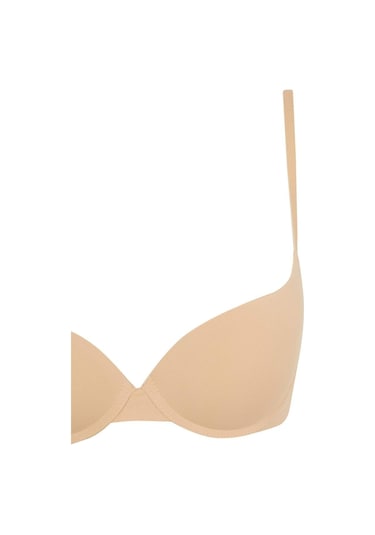 DeFacto Push Up Micro Yarım Dolgulu Tişört Bra-Fall in Love Z3350AZ25SPBG392