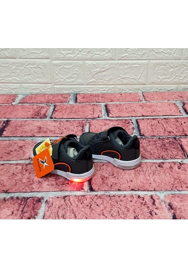 Kinetix Romer Gri Çocuk Sneaker Erkek Bebe Spor