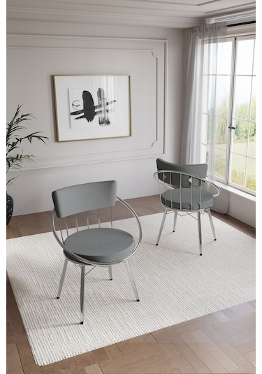 Selenit Mutfak Yemek Masası Takımı- 6 Kişilik Mutfak Masa Sandalye Takımı- Mutfak Masası Takımı Beyaz Mermer Model