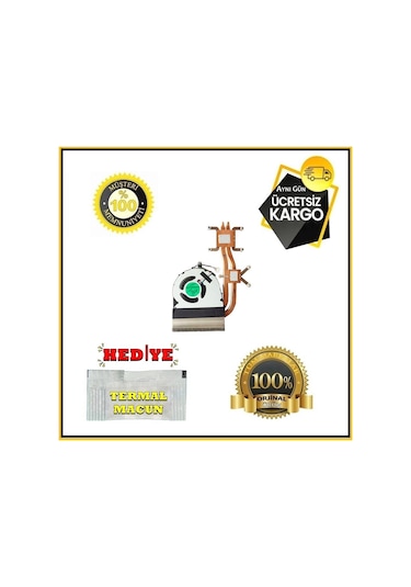 Lenovo M5400 80B5 Notebook Cpu Heatsink Fan