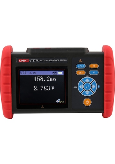 UT677A Pil Dahili Direnç Test Cihazı