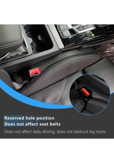 Fosenze Araç Koltuk Aralığı Dolgusu - Küçük Eşyaların Düşmesini Engeller, Araç İç Gerekli Şeyleri Düzenler - Çift Paket