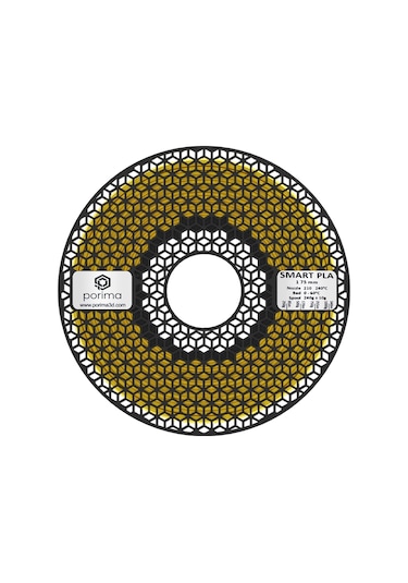 Porima Smart Pla Filament - Sarı