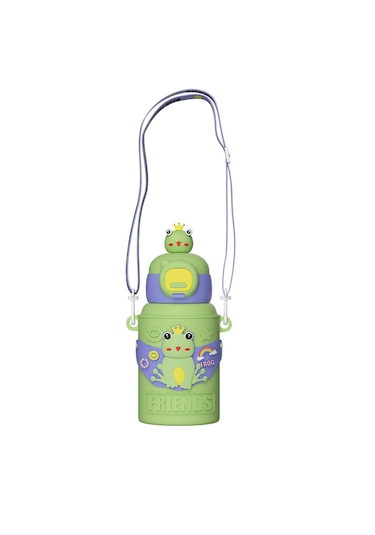 Sevimli Bebek Termos Bardak-pembe